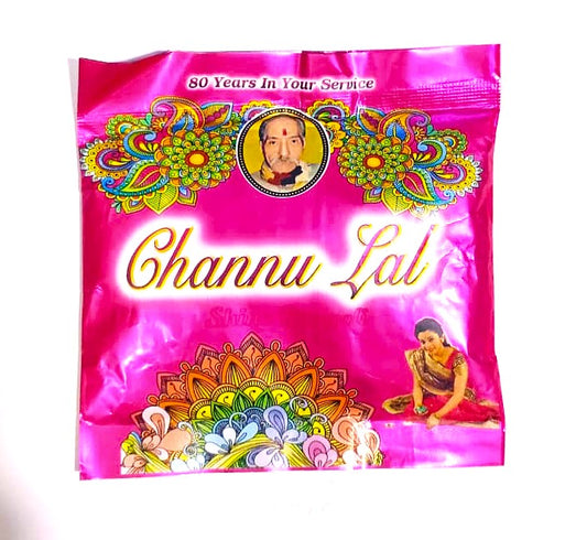 Channu Lal Shine Rangoli color Floor Arts Ceramic Shining Gulal Powder for Diwali Pongal Floor Decorations Traditional Rangoli Colour For Special Occasions Pink 40gm