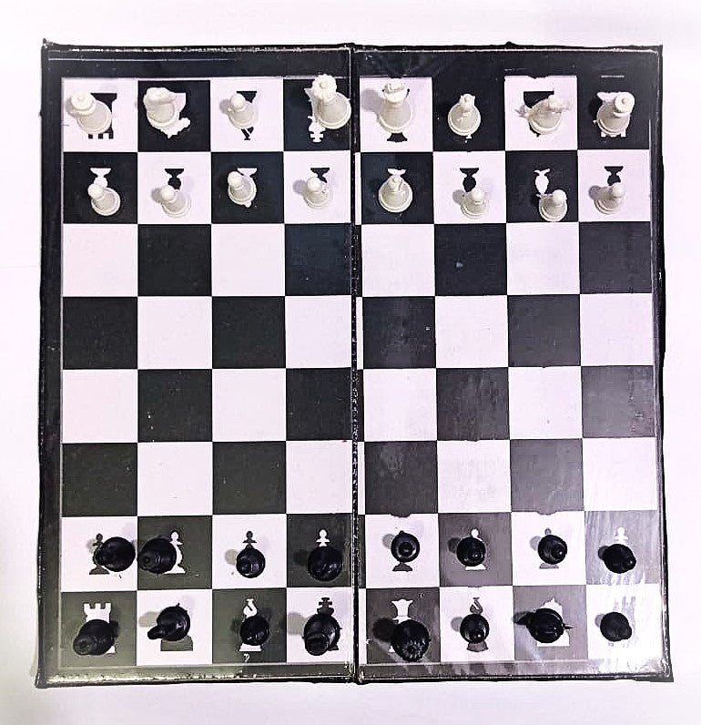 Chess Board Set for Kids with Logical and Strong Mind to Enhance Their Logical Thinking and Concentration Strategy Game Board Game for Kids Adults Families Learning Activity Toy for Childrens
