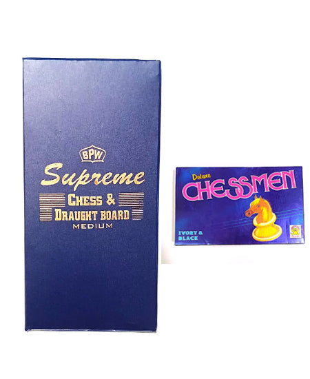 Chess and Draught Board with Coins Medium Foldable Chess Board Travel Toys for Kids and Adults Foldable Chess Board with Plastic Coins Set Combo