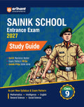 Arihant AISSEE Sainik School Class 9 Entrance Exam 2027 Complete Study Guide Quick Revision Notes Practice MCQs And PYQs 2018–2026 As per New Syllabus