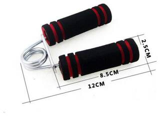 Deep Hand Power Grip Foam Hand Gripper Power Grip 1 Pcs for Men and Women for Gym Workout Hand Exercise Equipment for Forearm Finger Exercise Power Gripper