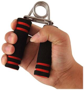 Deep Hand Power Grip Foam Hand Gripper Power Grip 1 Pcs for Men and Women for Gym Workout Hand Exercise Equipment for Forearm Finger Exercise Power Gripper