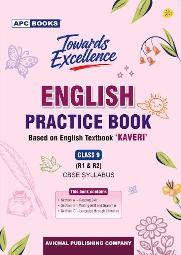 English Practice Book (KAVERI) Class- 9 NCERT BOOK, By APC Books, With Khatu Shyam Sticker