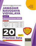 Examcart Jawahar Navodaya Vidyalaya JNV Class 6 Practice Sets For Entrance Exam 2027 In English 20 Practice Sets With Free Khatu Shyam Sticker