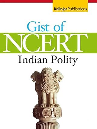 Gist of NCERT Indian Polity Book | Hindi Paperback | Kaliganj Publication