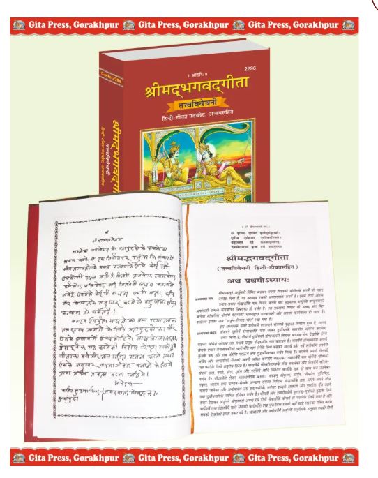 Gita Tattva Vivechani Language 