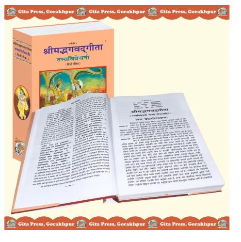 Shrimad Bhagavad Gita Tattva Vivechani 