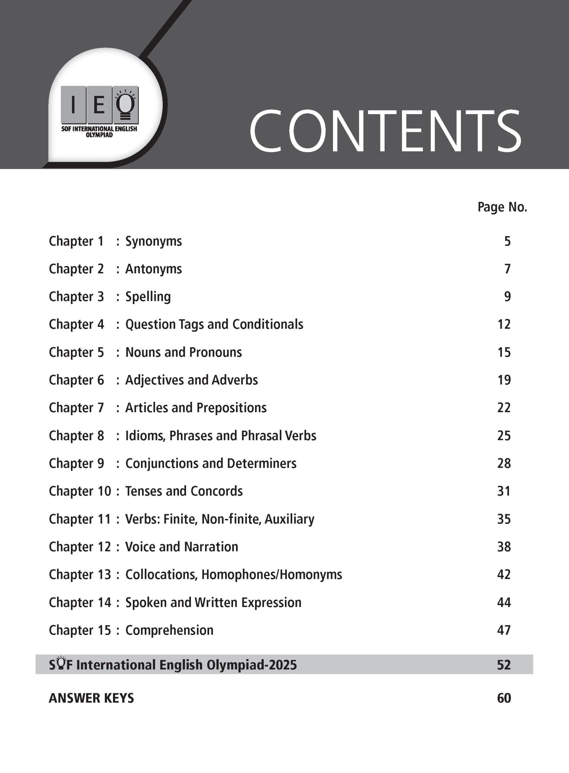 MTG English Class 9 International Olympiad IEO Workbook 2026-27 Edition Latest Exam Pattern