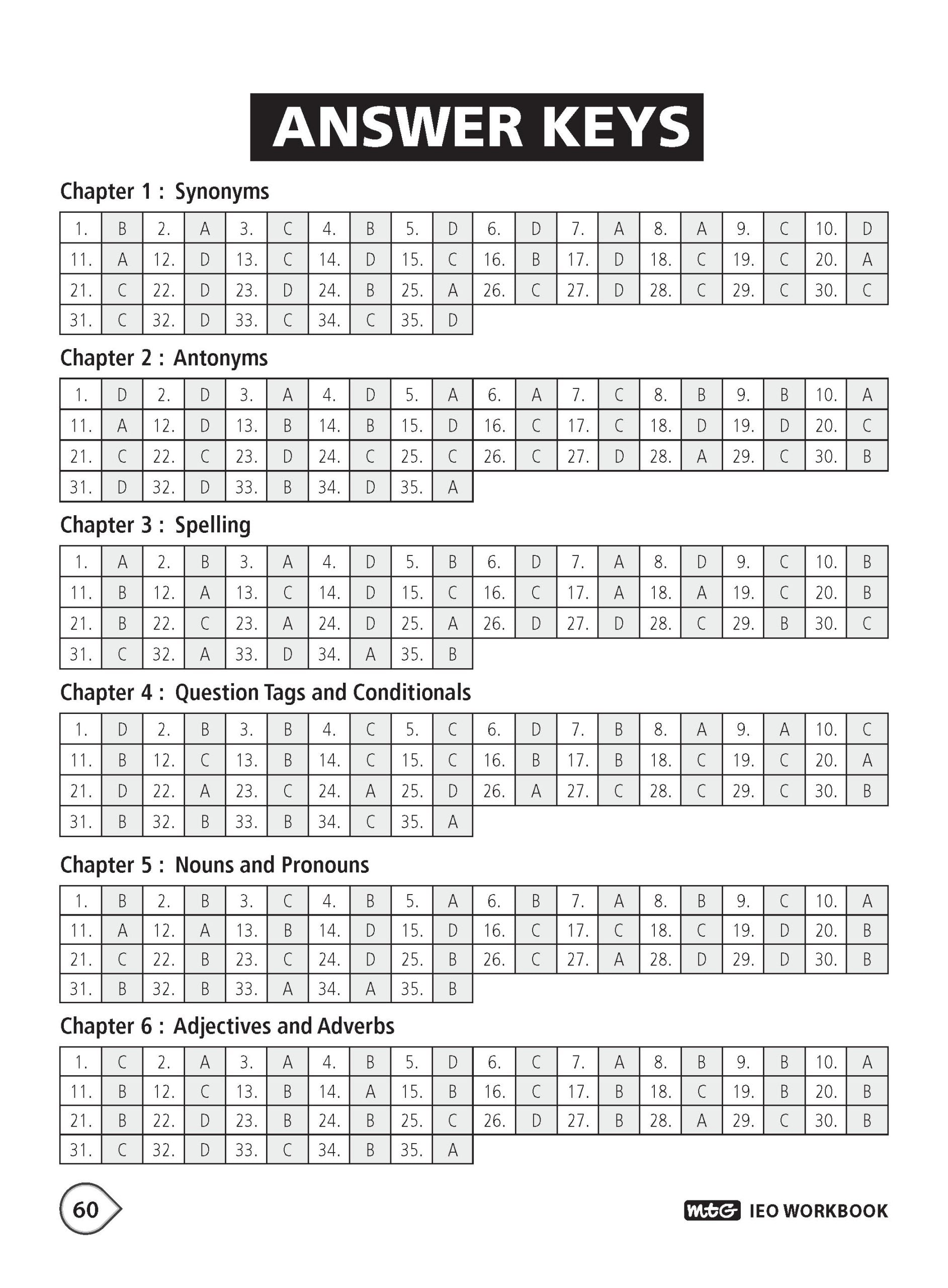 MTG English Class 9 International Olympiad IEO Workbook 2026-27