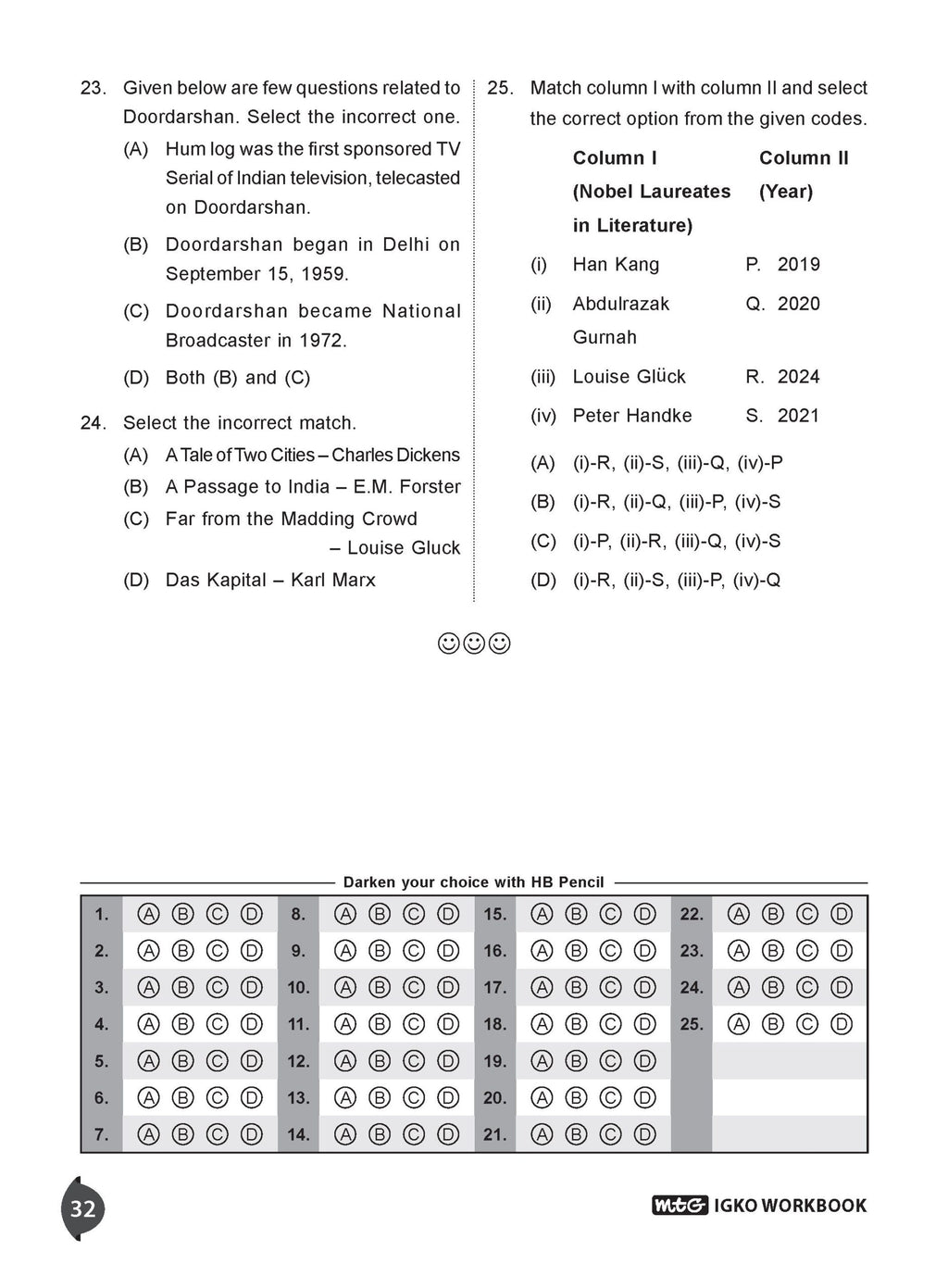 MTG General Knowledge Class 9 International Olympiad IGKO Workbook 2026-27 Edition Latest Exam