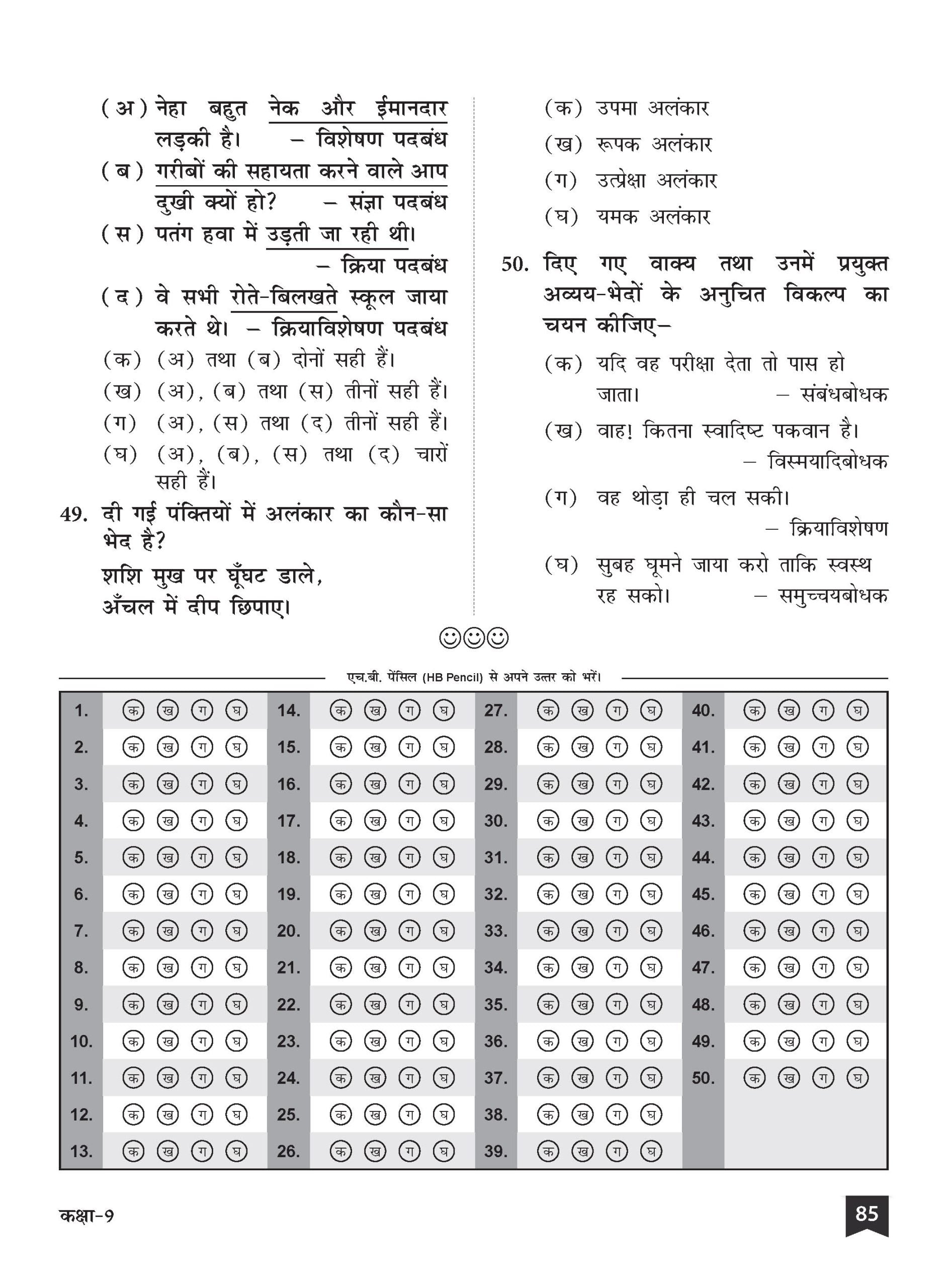 MTG Hindi Class 9 International Olympiad IHO Workbook 2026-27 Edition