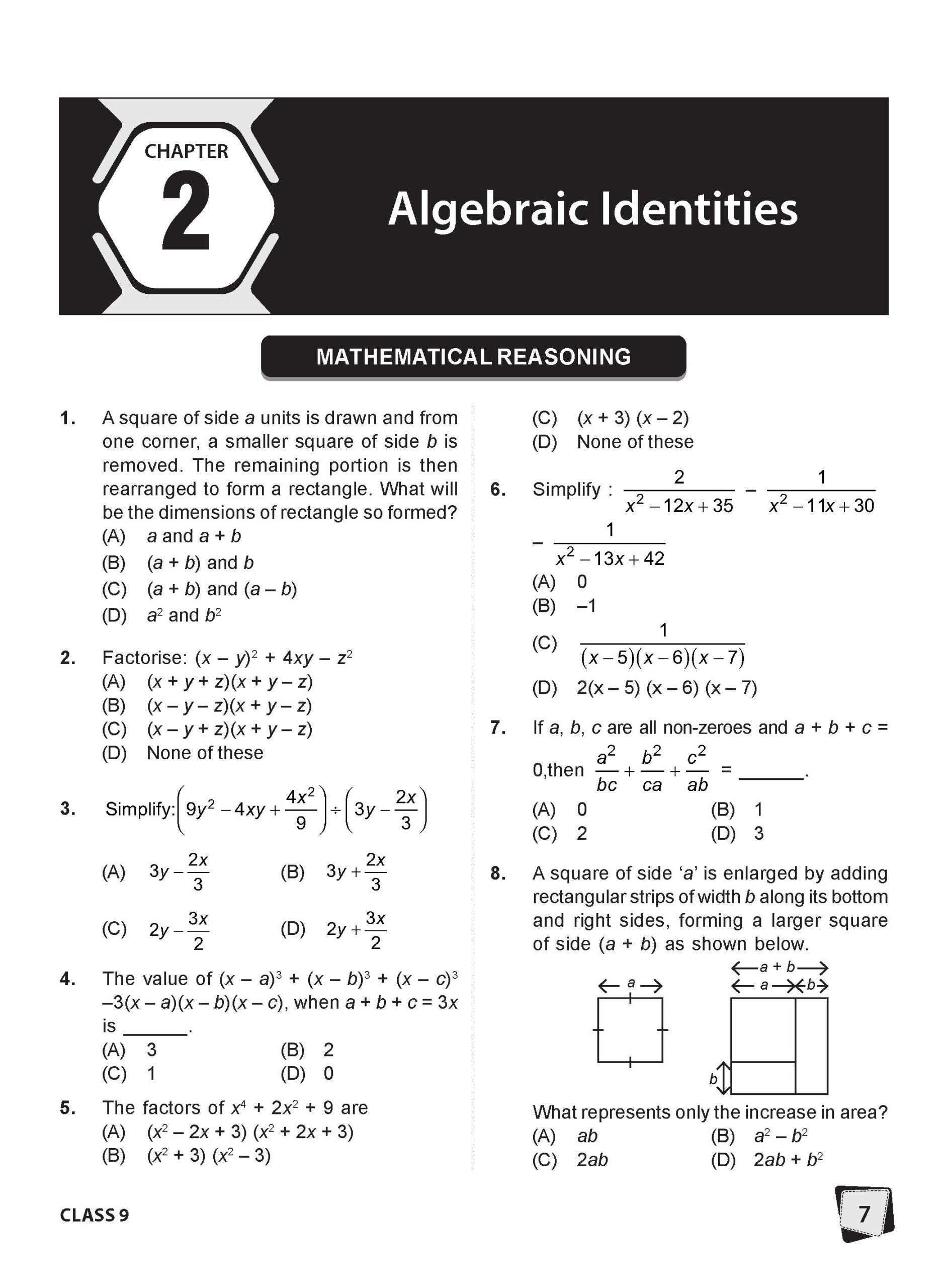 MTG Mathematics Class 9 International Mathematics Olympiad IMO Workbook 2026-27 Edition Latest Exam Pattern