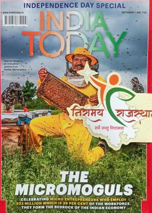 INDIA TODAY Independence Day Special: The Micromoguls | September 2025 (English Edition)