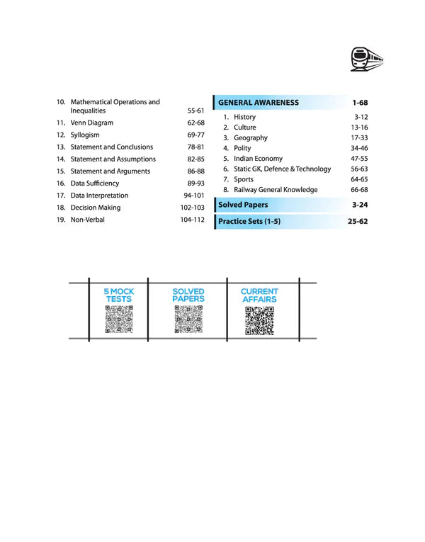 Arihant RRB Group D Level 1 CBT 2026 Complete Study Package Based on Latest Exam Pattern English Medium