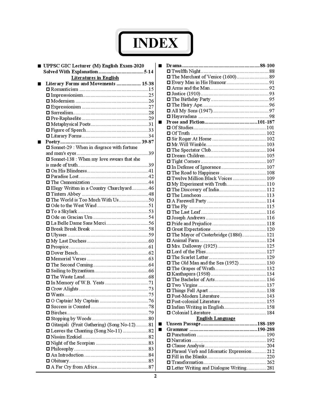 Youth LT Grade GIC GDC Mains English Chapterwise Solved Papers 2026 English Medium
