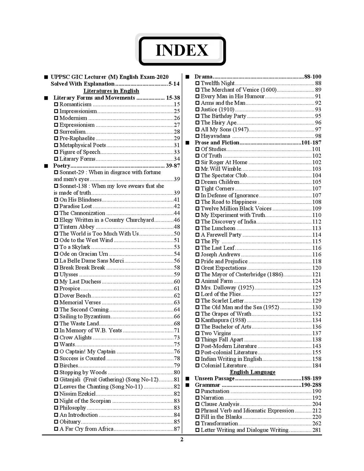 Youth LT Grade GIC GDC Mains English Chapterwise Solved Papers 2026 English Medium