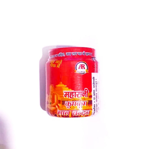 Maharani Kumkum Lal Chandan 20gms Maharani No. 1 Roli Lal Chandan