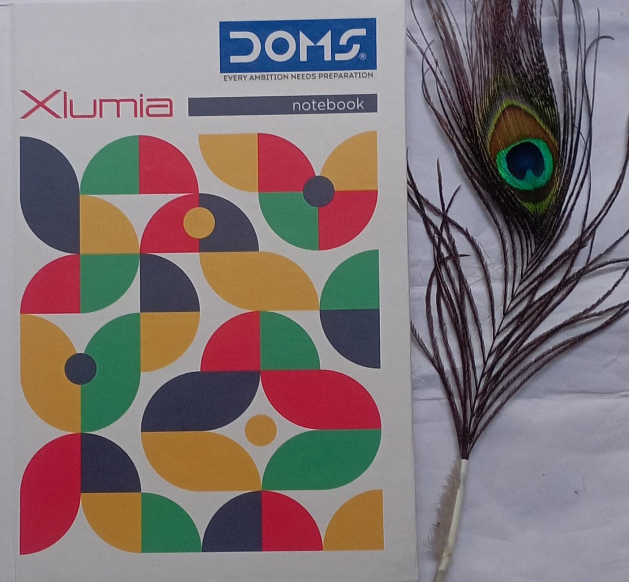 More Pankh Free With Note Book Diary Coman Diary Doms Diary