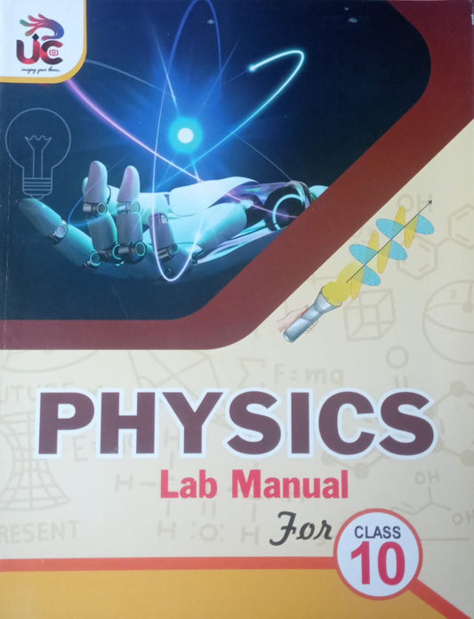 PHYSICS Lab Manual for Class 10  Unique Creation  Hindi Medium  New Edition