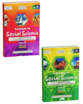 NCERT Combo Set Of 2 Books Gateway to Social Science Part 1 And 2 CBSE Class 9th As per the New NCERT Syllabus and the Latest CBSE Exam Pattern Edition 2026-27