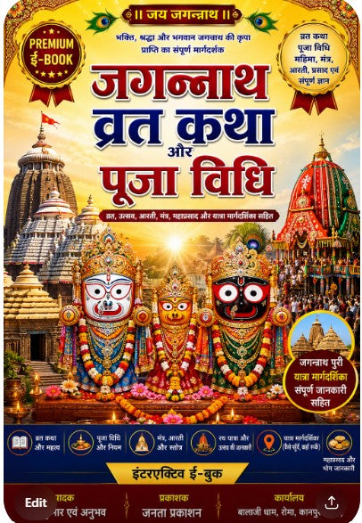 Shri Jagannath Monday Vrat Katha