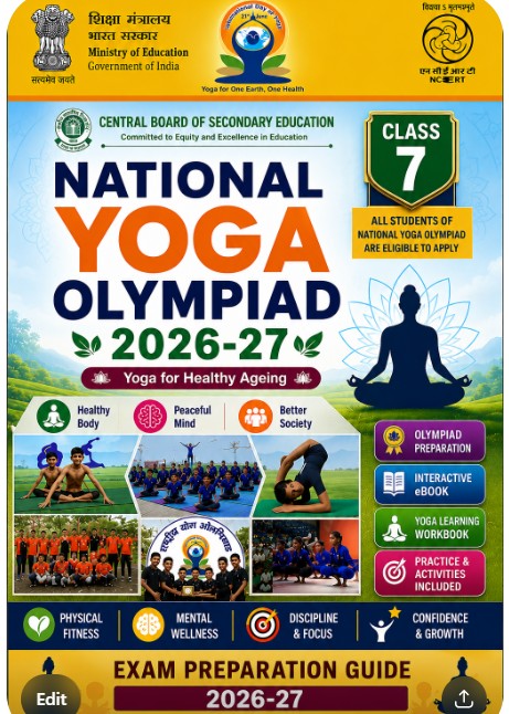 Ptional Yoga Olympiad Preparation Guide E Book Class 7