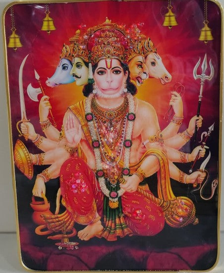 Name Chanting Writing Book 121 Mala,  नाम जप लेखन पुस्तक 121 माला     By Gita pres, With bubble, crystal, golden strip, frame 9x12 Size
