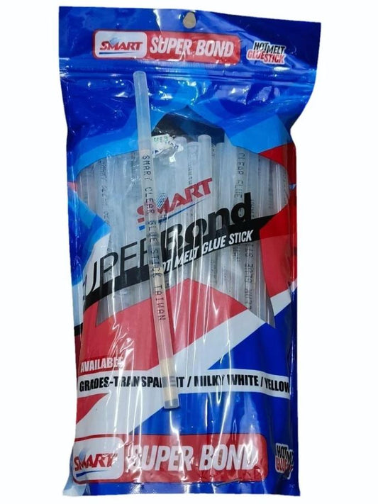 Smart Super Bond Hot Melt Glue Stick 7mm 100 Pcs Ideal For All Purpose Glue Sticks For Advance Performance In Everyday Gluing Projects Pack Of 1