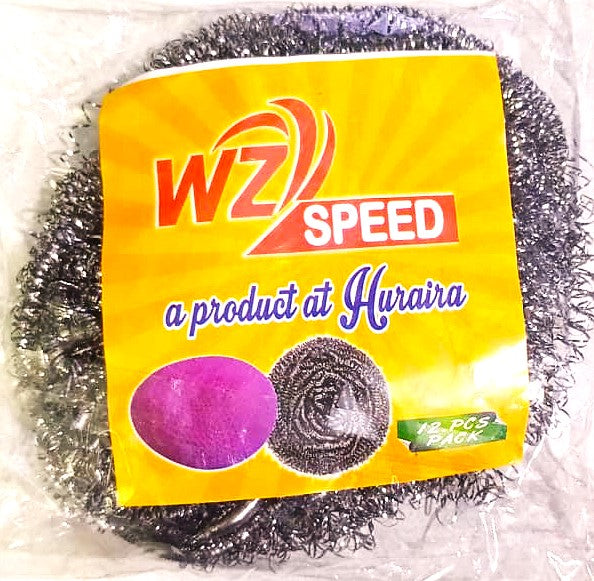 Stainless Steel Scrubber For Cleaning Utensils Stainless Steel Wire Mesh Dish Scrubber Sponge Commercial Quality Multipurpose Scourers Perfect for Kitchen Remove Tough Grease and Dirt Heavy Duty Steel Wool Cleaning Pads