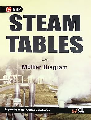 Steam Tables with Mollier Diagram Paperback 