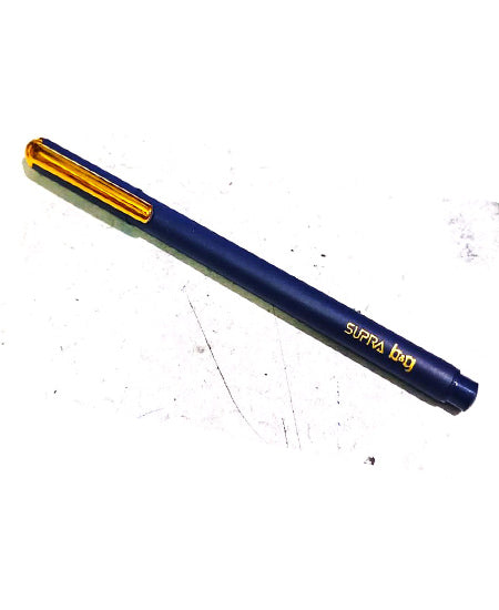 Supra b&g Pen Gold for the Bold Pens Golden Clip Smudge Free Hybrid Ink 800M Tested Contains 2 U Pens