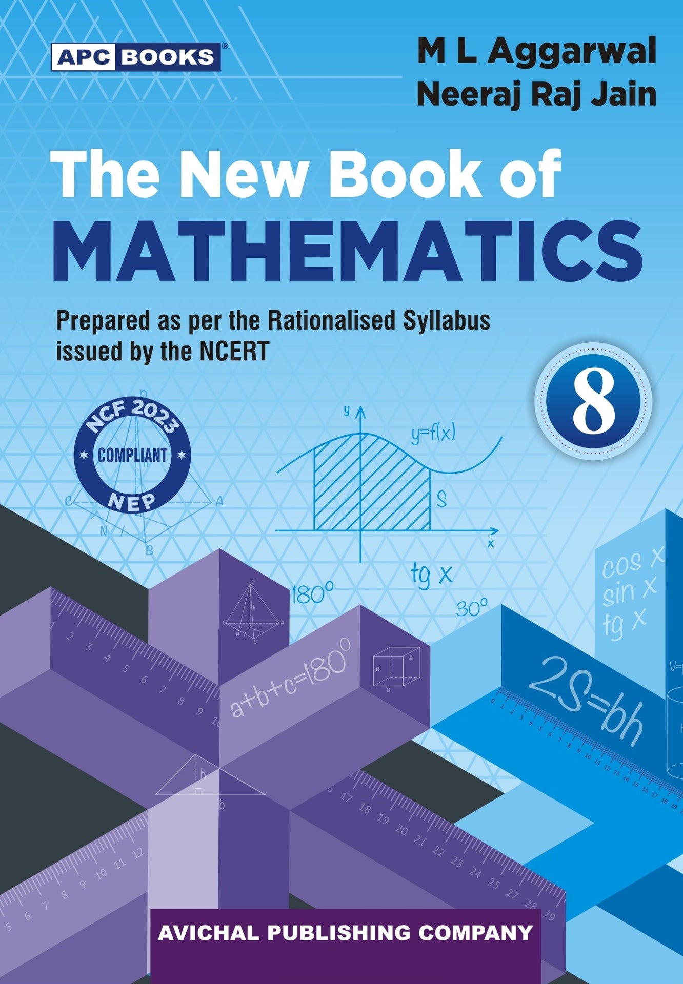 APC The New Book Of Mathematics Class 8th English Medium 
