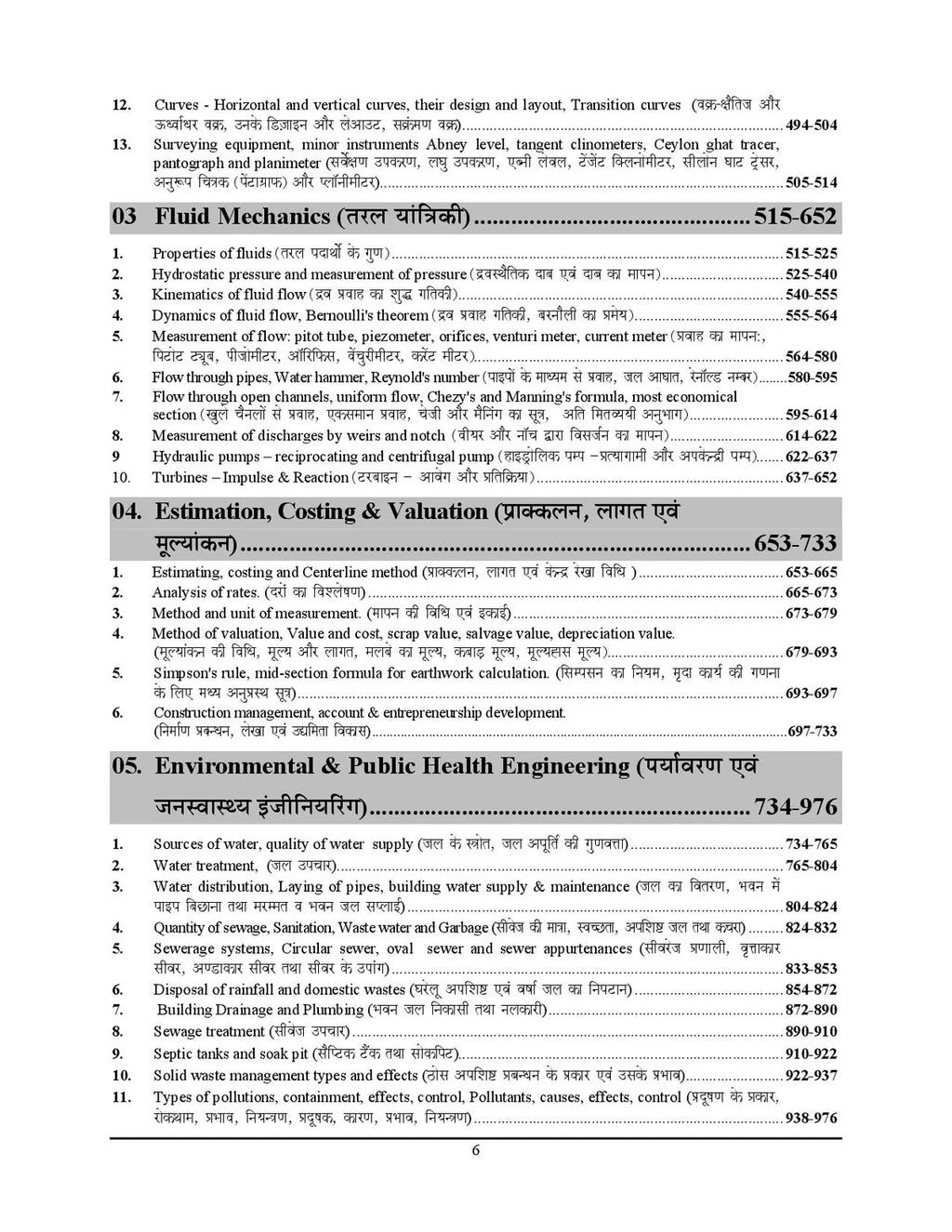 Youth UPSSSC And SSC JE Civil Engineering Junior Engineer Exam Fighter 2026 Vol 1 Objective Question Revision Notes