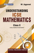 APC Understanding ICSE Board Mathematics Class 10th English Medium By M L Agrawal With Free Khatu Shyam Sticker