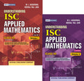APC Understanding ISC Board Class 12th Volume 1 And 2 Applied Mathematics English Medium Including Multiple Choice Assertion Reason Statement And Competency Focused Questions With Free Khatu Shyam Sticker
