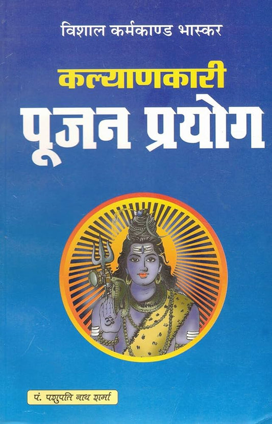 Vishal Karm Kand Kalyankari Pujan Prayog | Hindi Ritual & Pooja Guide | Paperback