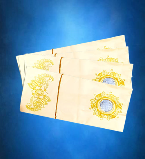  Wedding Envelopes Shadi Ka lifafa Shagun Envelope Wedding Gift Envelopes with Coin Money Cash Gift Cover Shagun Birthday Marriage Baby Shower Anniversary Premium Envelope