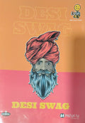 Vidya Desi Swag A4 Premium Notebook Exercise A4 Notebook Size 29.7*21 CM 208 Pages Include Index