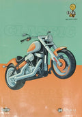 Vidya Classic Chopper Motorcycle A4 Premium Notebook Exercise A4 Ntebook Size 29.7*21 CM 208 Pages Included Index