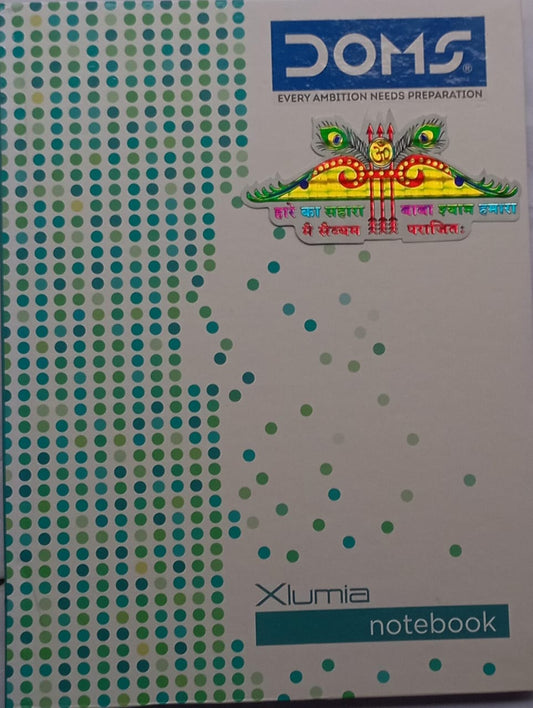 Xiumia Note Book Diary Doms Diary Coman Diary With Khatu Shyam Multi Colour Sticker Free