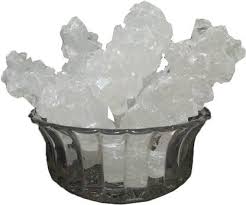 Dhaga Mishri, Mishri Dana, Dhage wali Mishri, Ladoo Gopal Bhog Mishri Pack of 250 Gram, Krishna Bhog Prasad/ Misri Bhog, White Candy - White Mishri - Cutting Mishri -Rock Sugar Crystals for Sweets Pooja, Puja Prasad  Ayurvedic Sugar