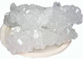 Dhaga Mishri, Mishri Dana, Dhage wali Mishri, Ladoo Gopal Bhog Mishri Pack of 250 Gram, Krishna Bhog Prasad/ Misri Bhog, White Candy - White Mishri - Cutting Mishri -Rock Sugar Crystals for Sweets Pooja, Puja Prasad  Ayurvedic Sugar