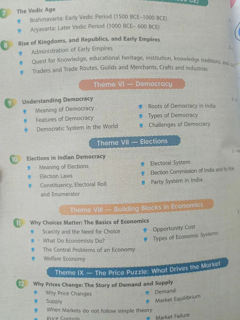 NCERT Combo Set Of 2 Books Gateway to Social Science Part 1 And 2 CBSE Class 9th As per the New NCERT Syllabus and the Latest CBSE Exam Pattern Edition 2026-27