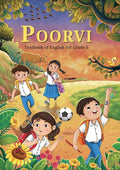 NCERT Poorvi Class 6 Textbook Of English For Grade 6 Latest Edition 2026-27 Based On New Pattern