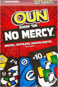 Games UNO Show ‘em No Mercy Card Game for Kids, Adults & Family Parties and Travel with Extra Cards, Special Rules and Tougher Penalties.