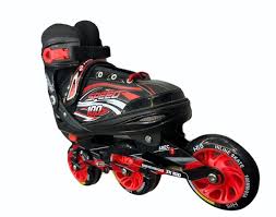 Panko Inline Skate (3 Wheels, 100 mm) Number Of Wheels By Panko Sports