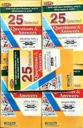 CLPs CSJMU Kanpur LLB 1st Semester New Syllabus Series 25 Selected Questions and Answers Combo Set of 5 Books Hindi Medium