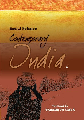 NCERT Contemporary India 2 Textbook For Geography Grade X English Medium Code 1068
