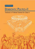 NCERT Democratic Politics Class 10 Part 2 Textbook For Politicial Science English Medium Grade X Code 1072