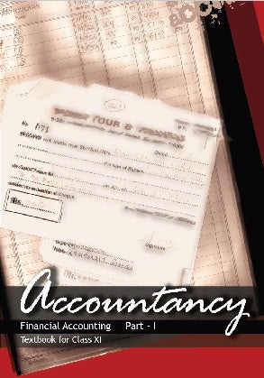 NCERT Financial Accounting Class 11 Part 1 Textbook For English Medium Code-11110